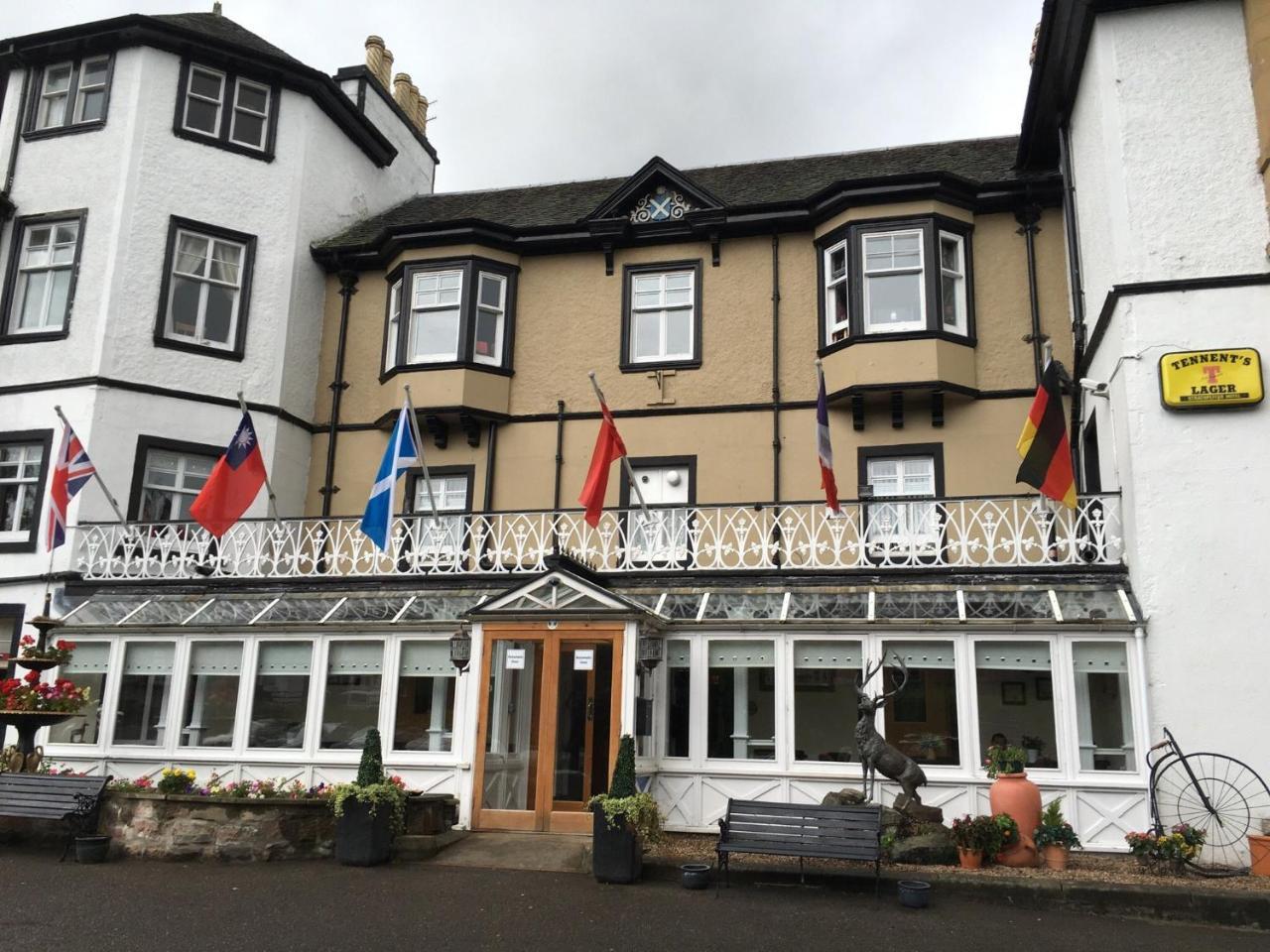 Strathpeffer Hotel إينفيرنيس المظهر الخارجي الصورة